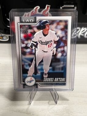 Shohei Ohtani card